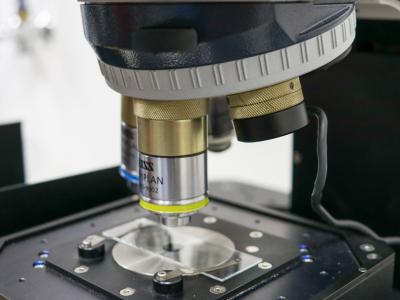 Raman spectrometer WITec alpha300 R