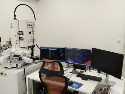 Schottky Field-Emission Scanning Electron Microscope