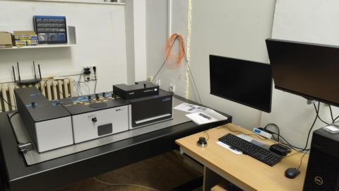 Scanning Near-Field Optical Microscope
