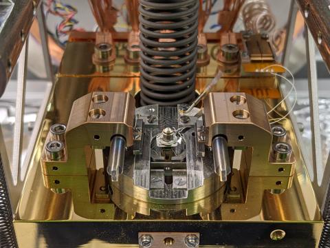 Combined STM/nc-AFM
