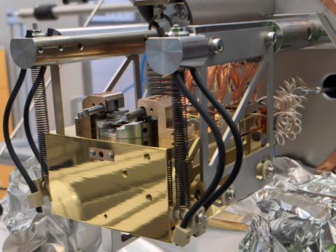 Combined STM/nc-AFM